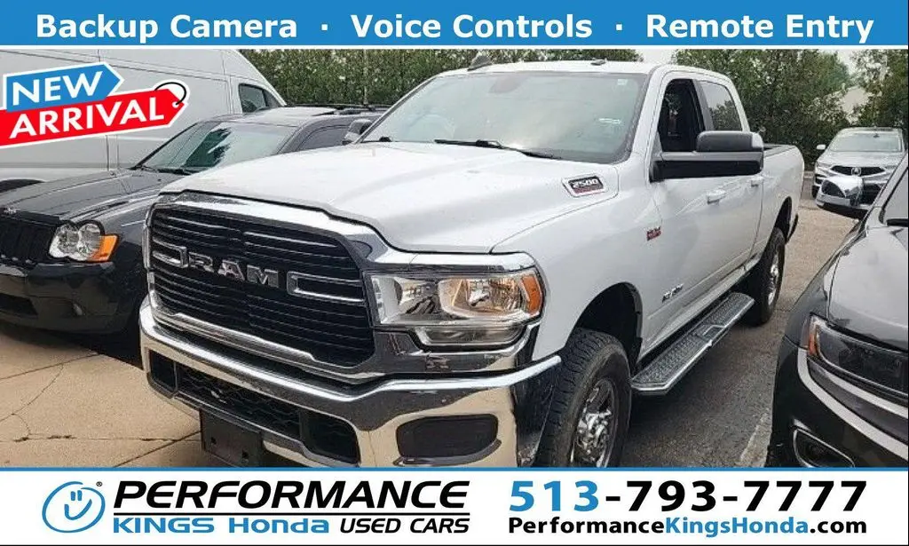 2021 Ram 2500 Big Horn