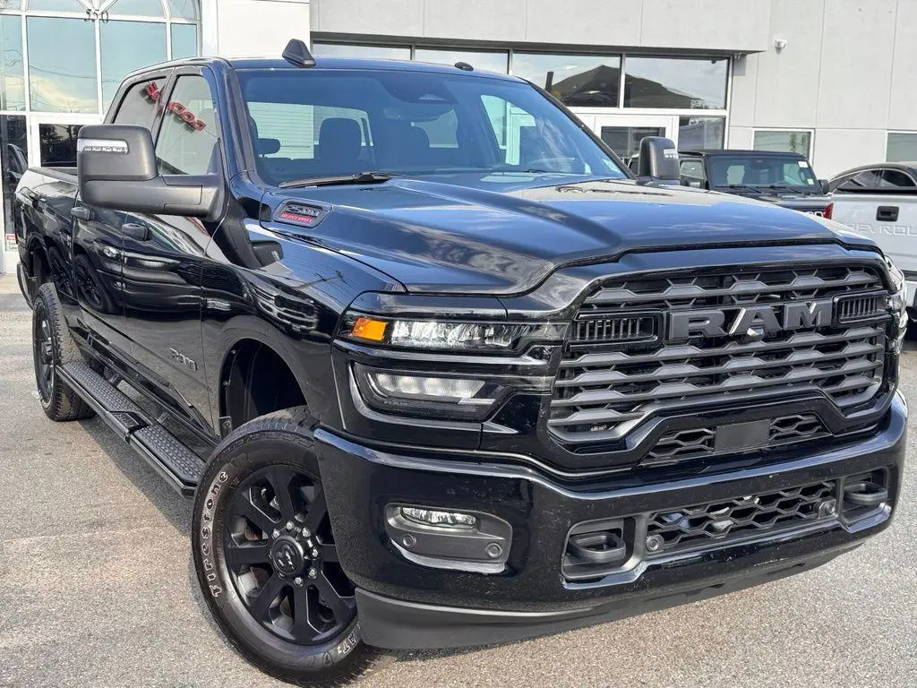 2026 Ram 2500 Big Horn