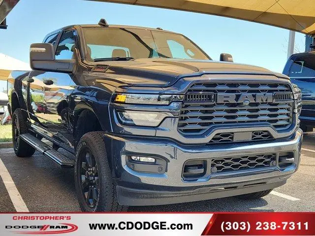 2026 Ram 2500 Big Horn