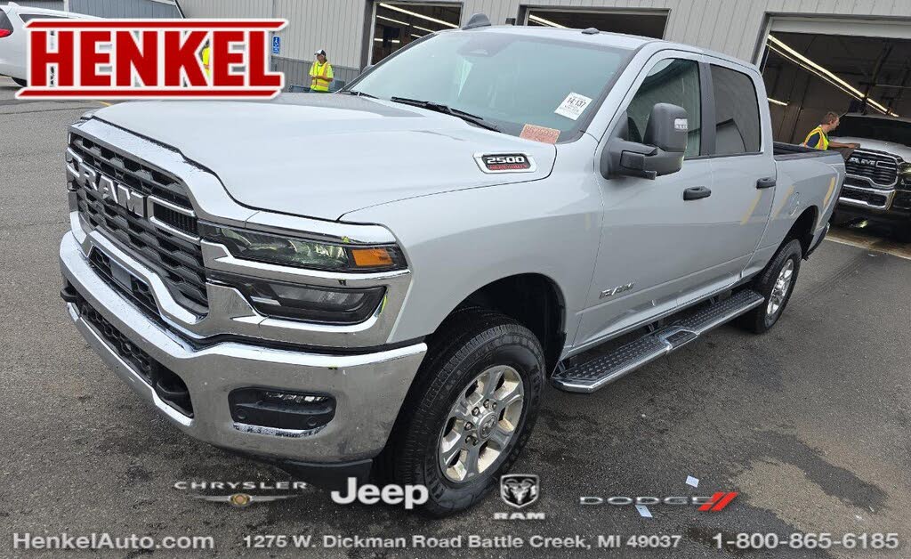 2026 Ram 2500 Big Horn