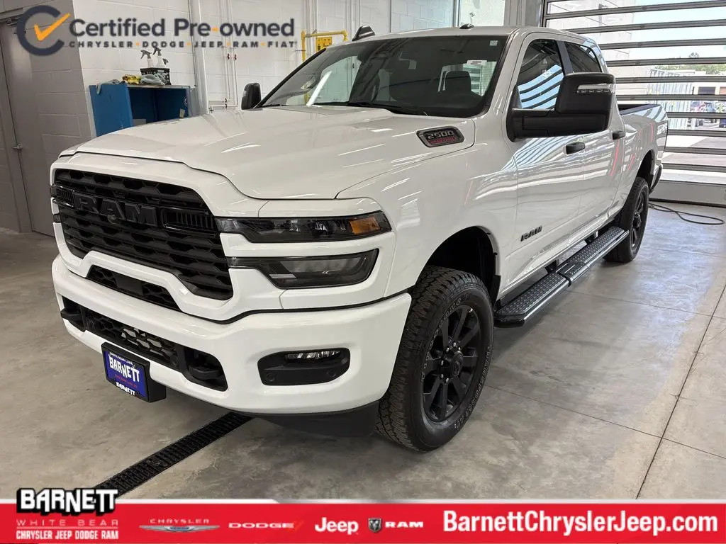 2025 Ram 2500 Big Horn