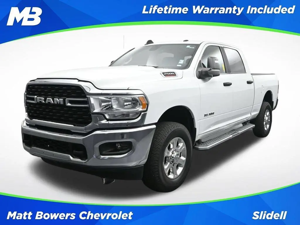 2024 Ram 2500 Big Horn
