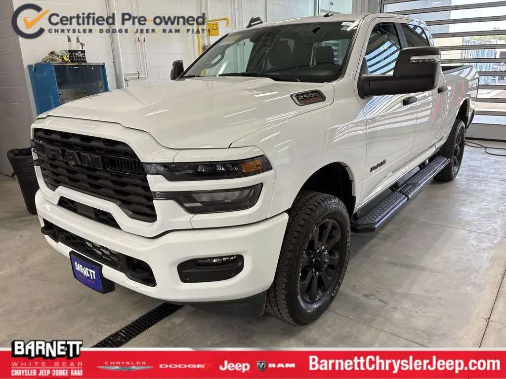 2025 Ram 2500 Big Horn