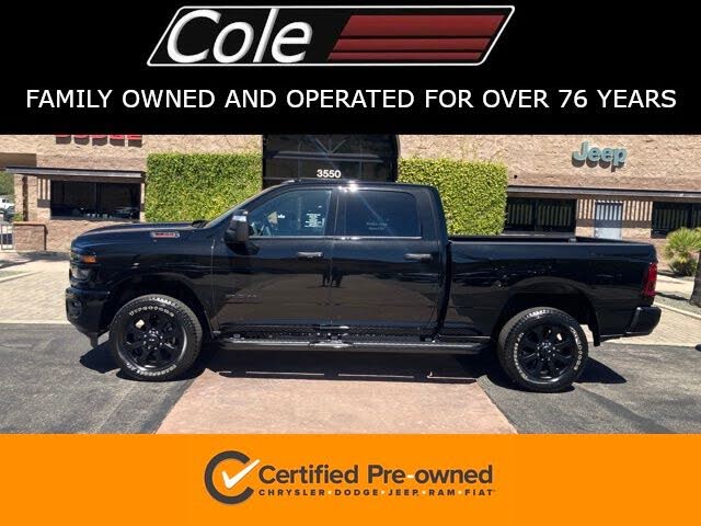 2025 Ram 2500 Big Horn