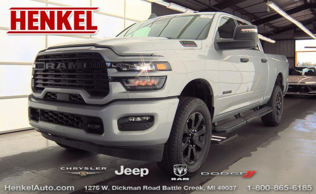 2026 Ram 2500 Big Horn