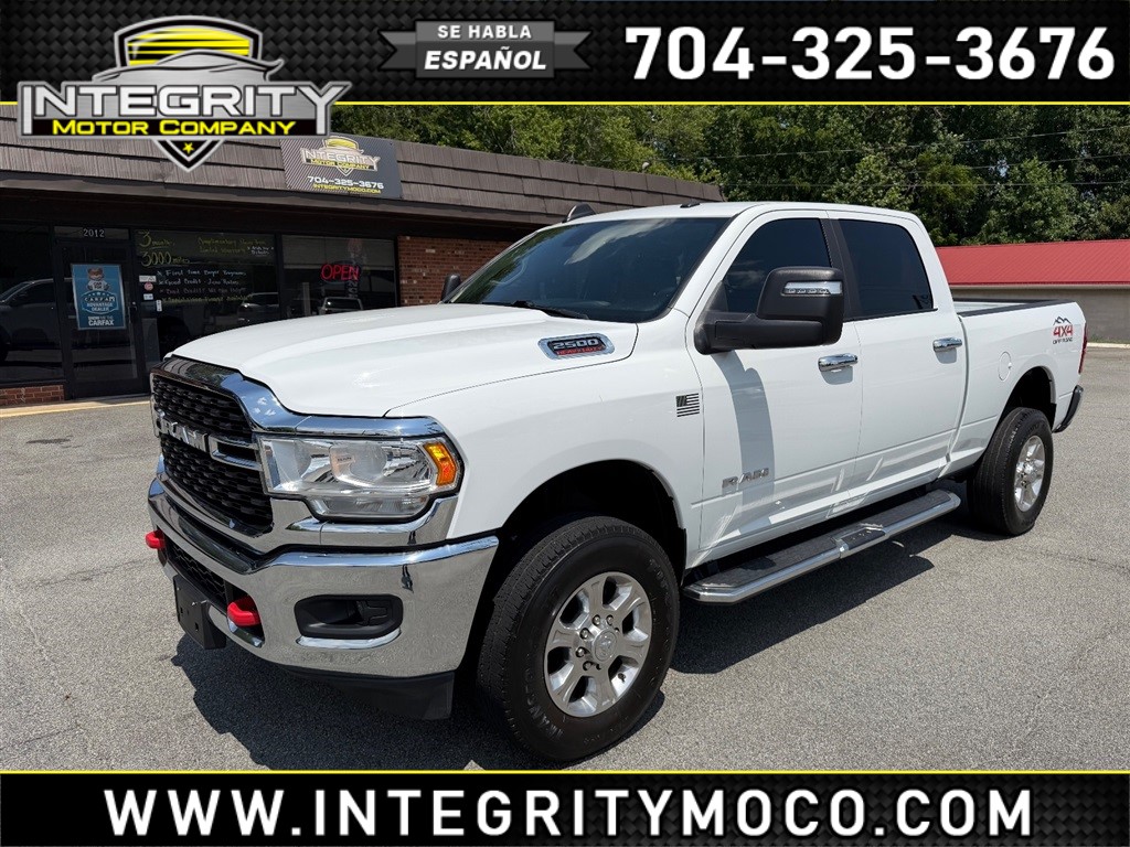 2024 Ram 2500 Big Horn