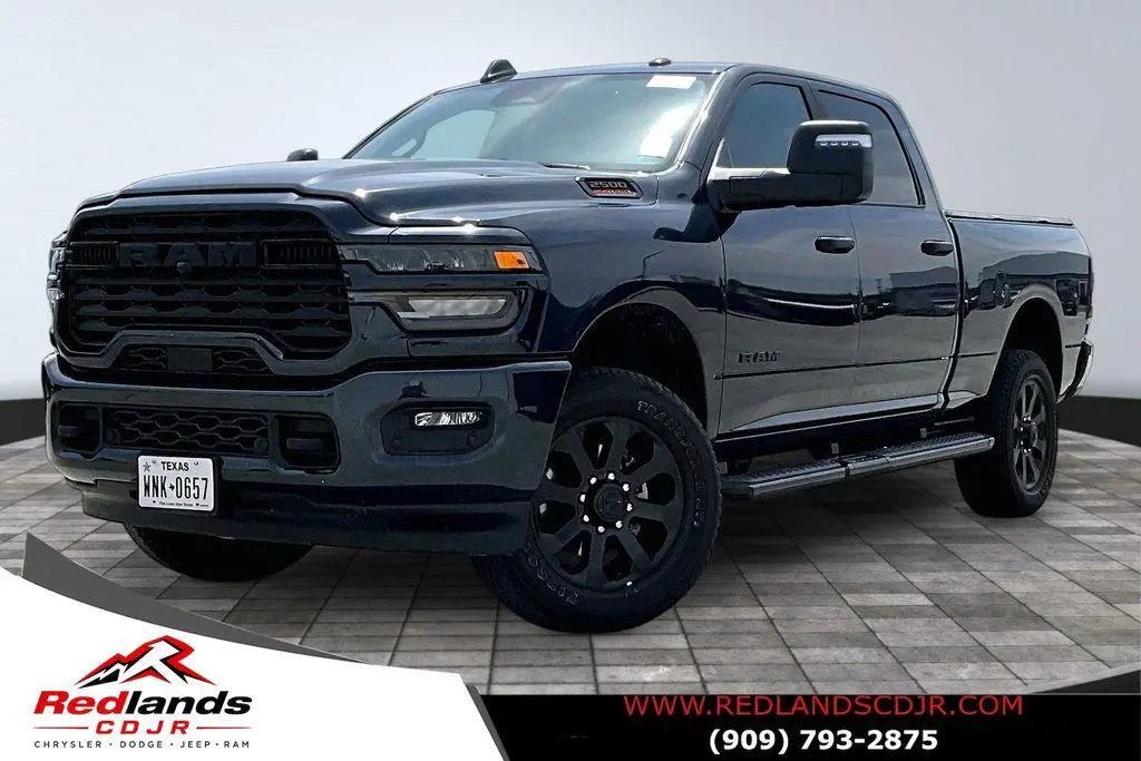 2025 Ram 2500 Big Horn