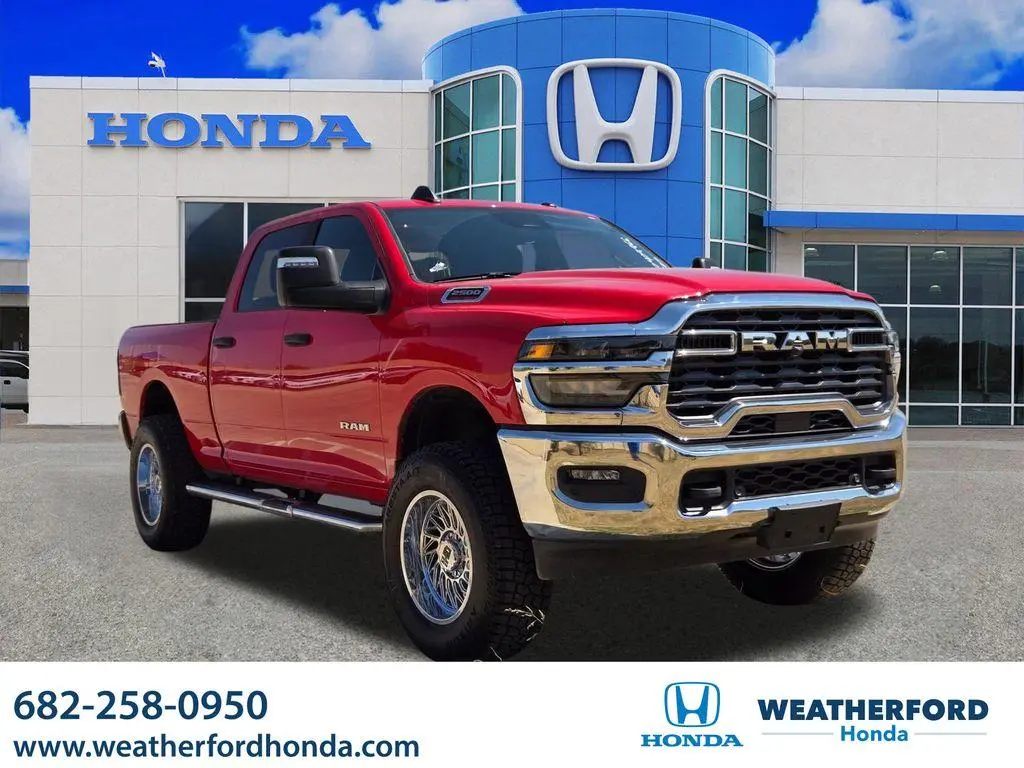 2026 Ram 2500 Big Horn