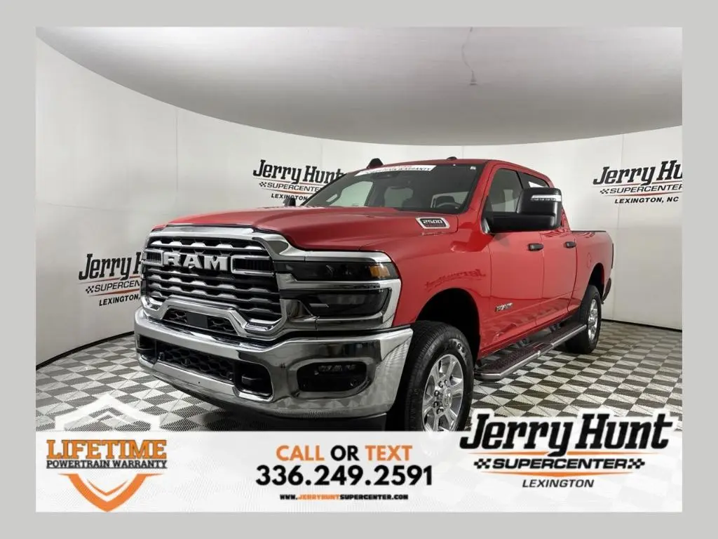 2026 Ram 2500 Big Horn