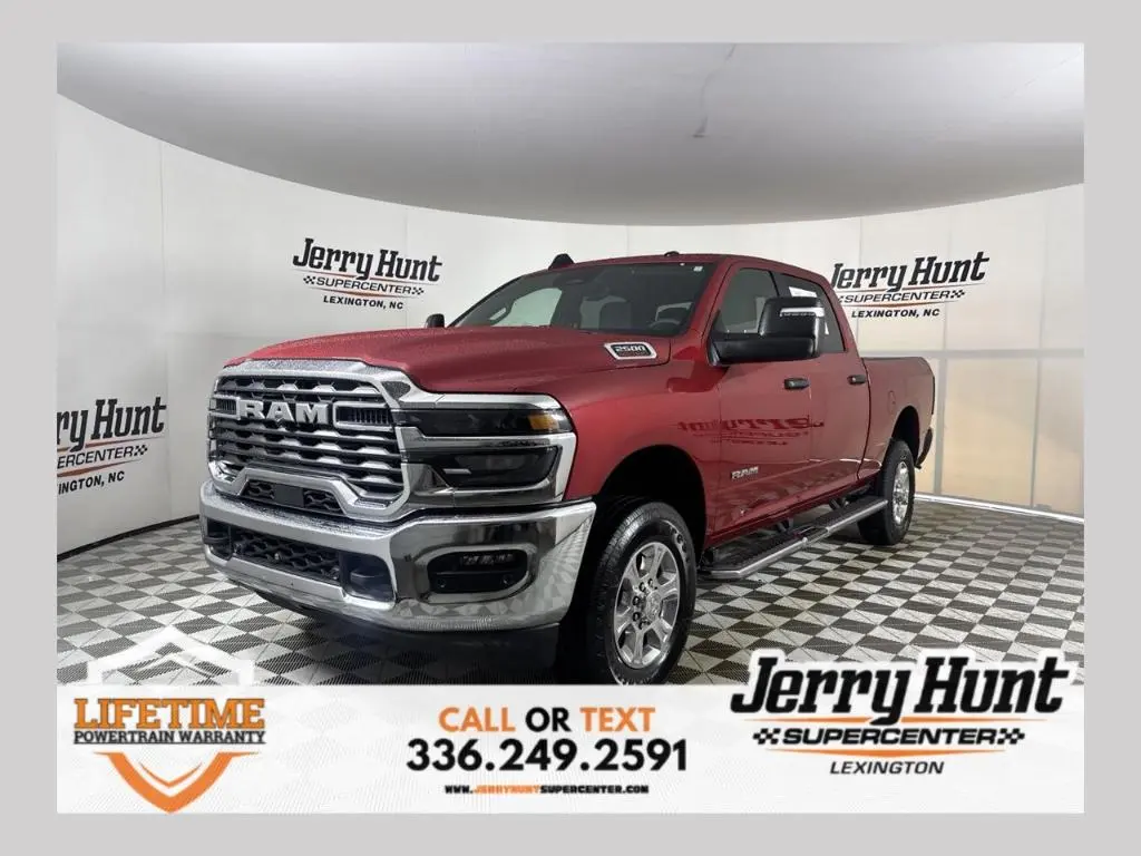 2026 Ram 2500 Big Horn