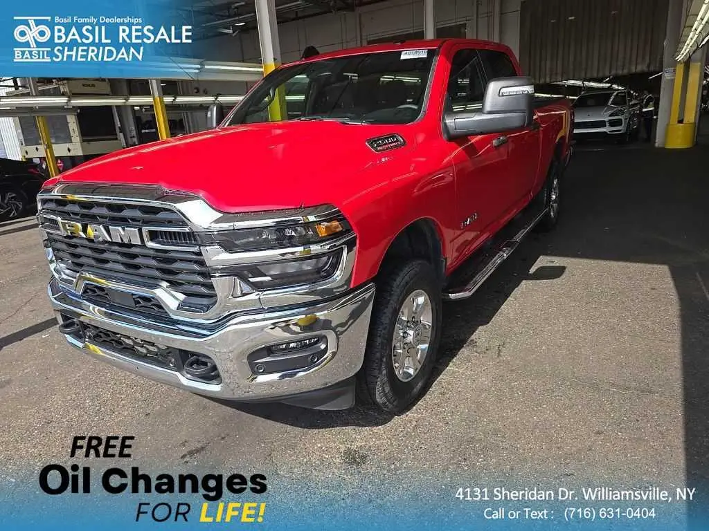 2026 Ram 2500 Big Horn