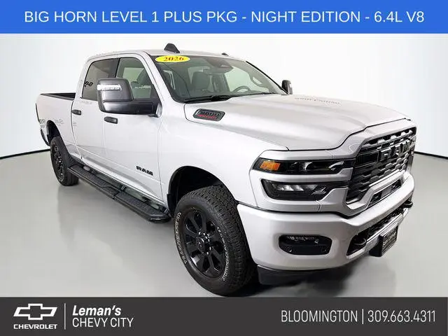 2026 Ram 2500 Big Horn