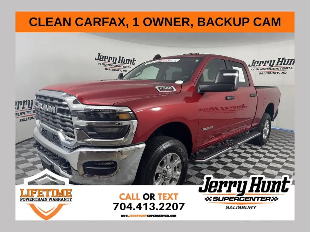 2026 Ram 2500 Big Horn