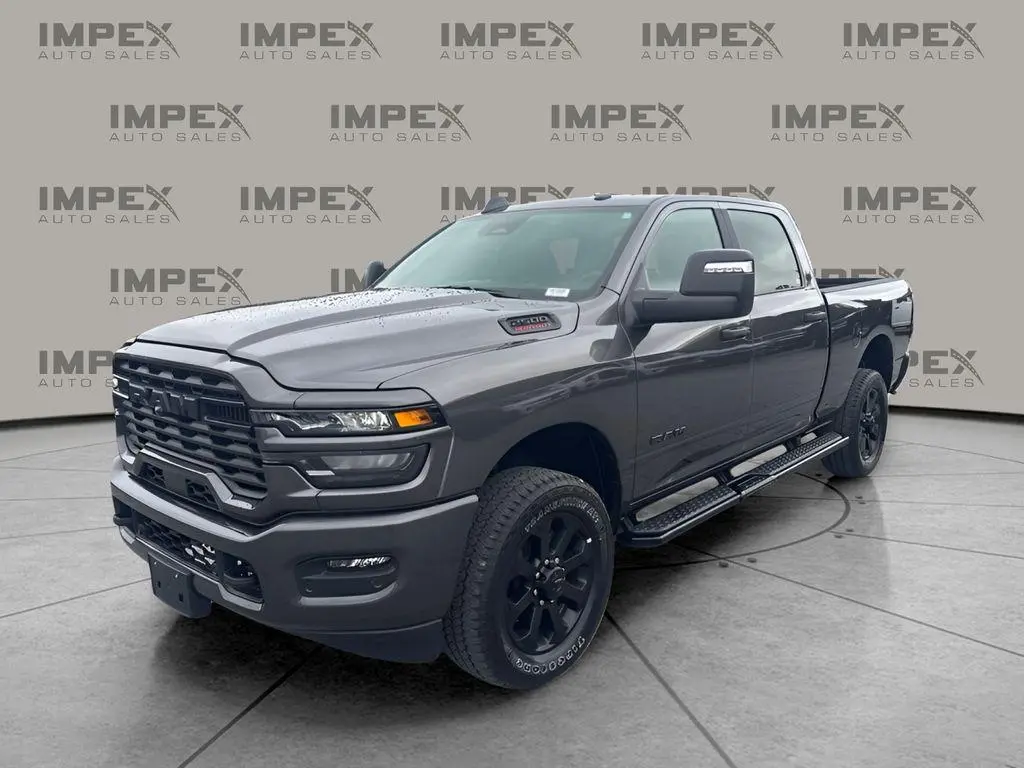 2025 Ram 2500 Big Horn