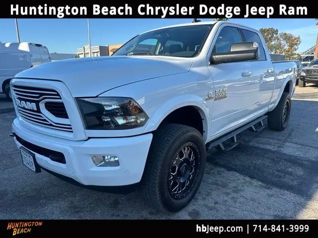 2018 Ram 2500 Big Horn