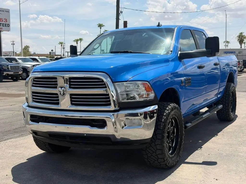 2016 Ram 2500 Big Horn
