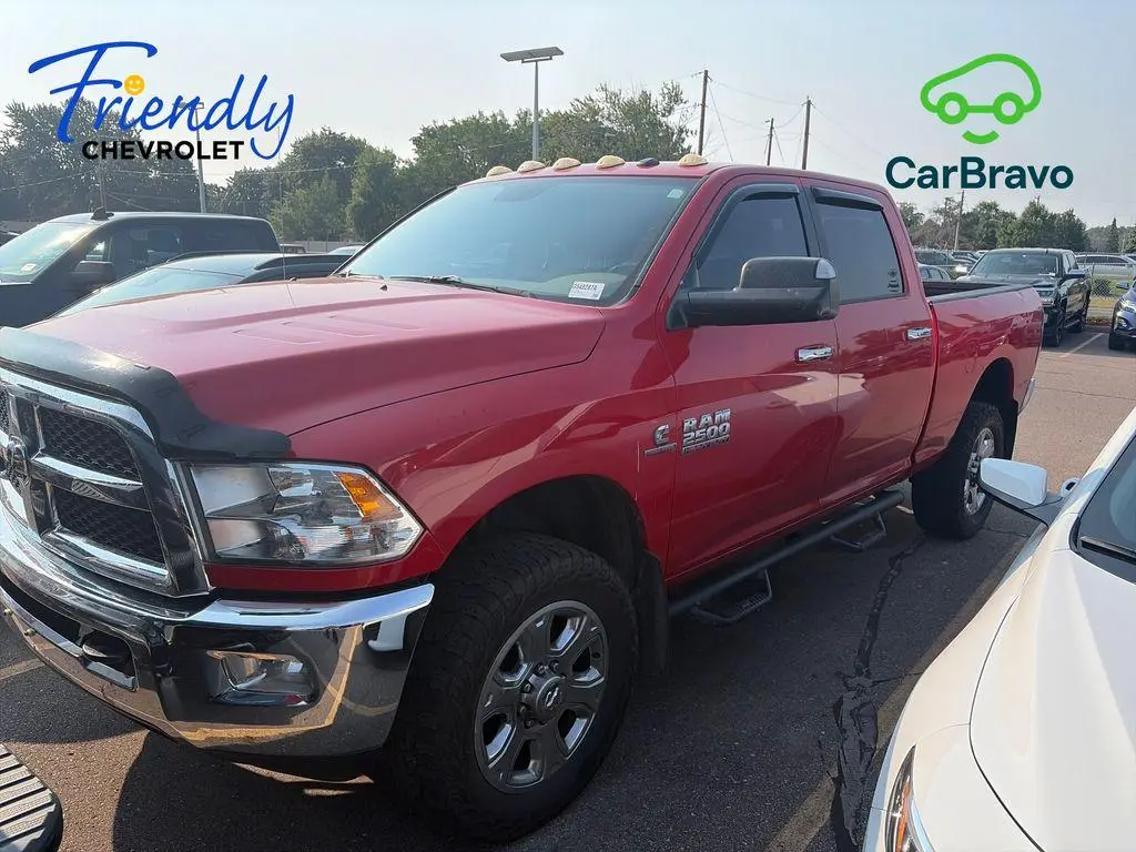 2015 Ram 2500 Big Horn
