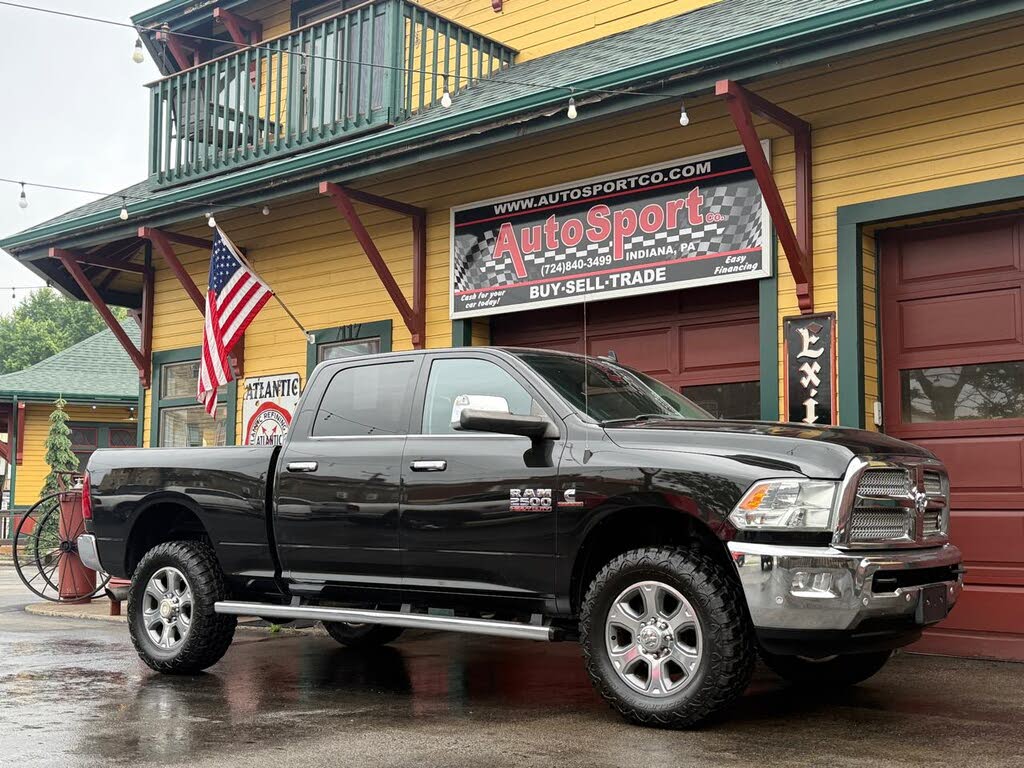 2018 Ram 2500 Big Horn
