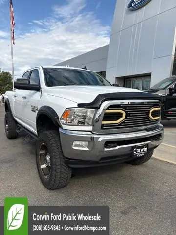 2013 Ram 2500 Big Horn