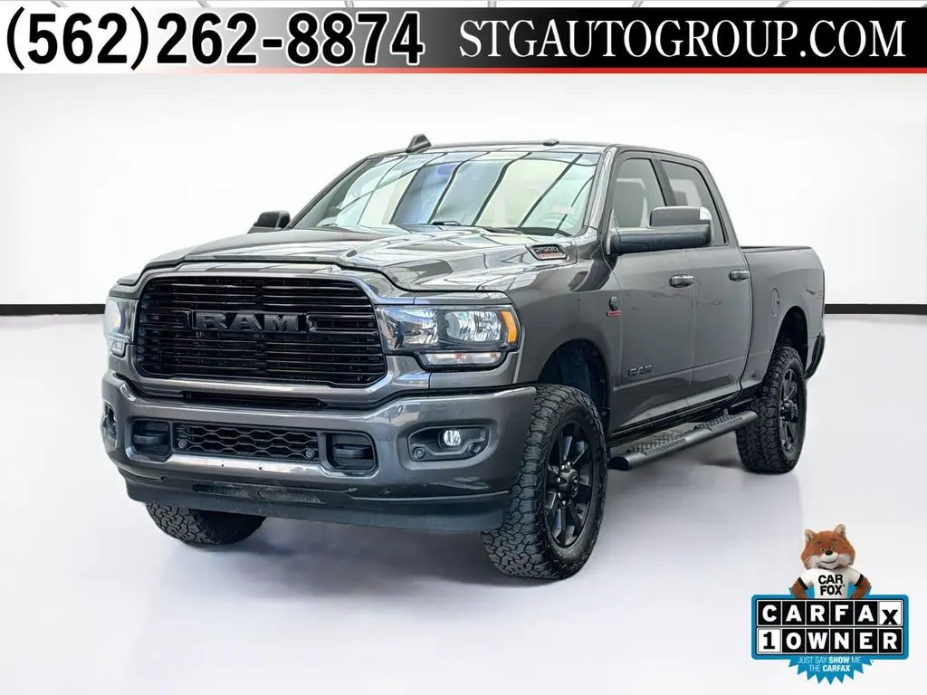 2020 Ram 2500 Big Horn