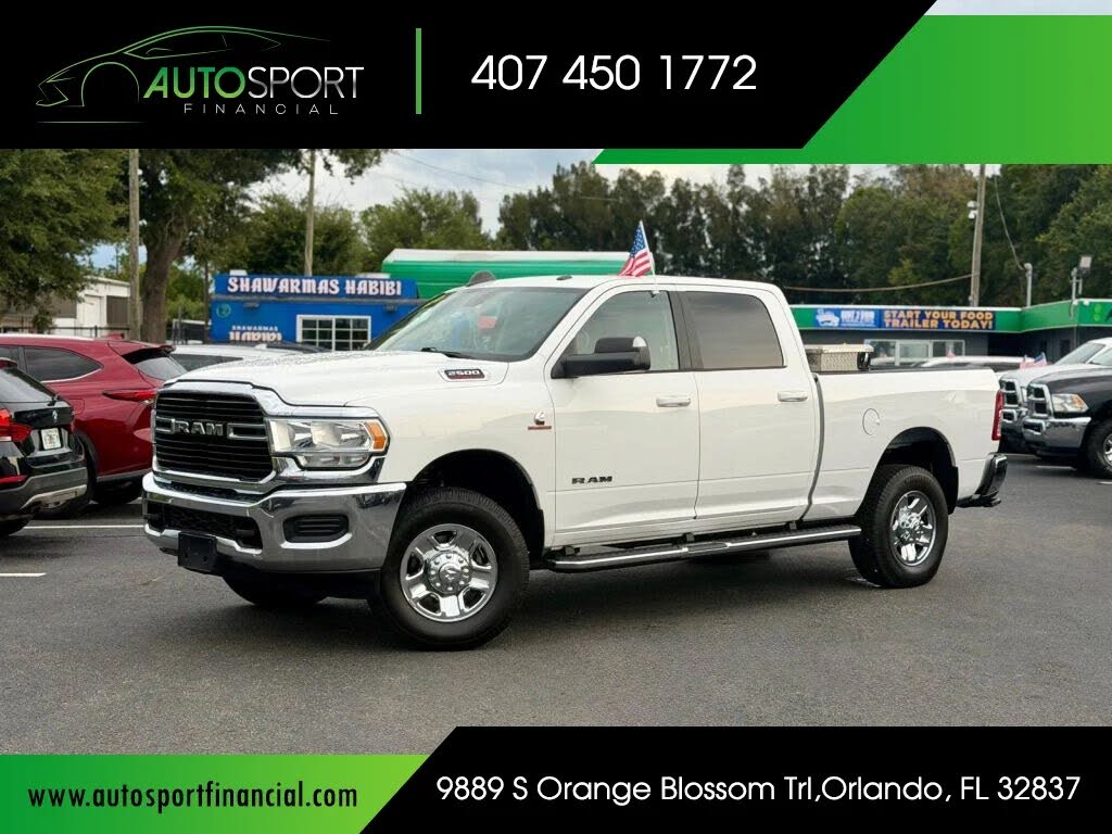 2020 Ram 2500 Big Horn