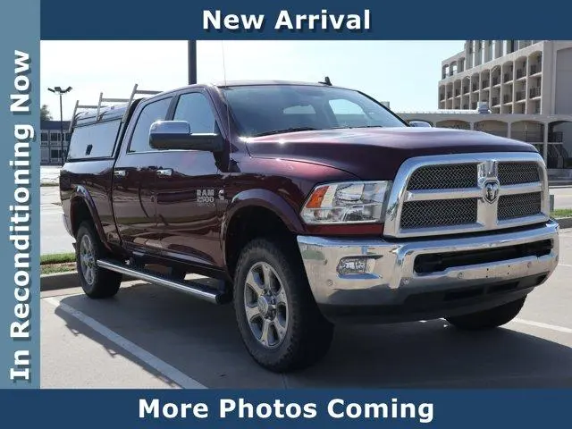 2018 Ram 2500 Big Horn