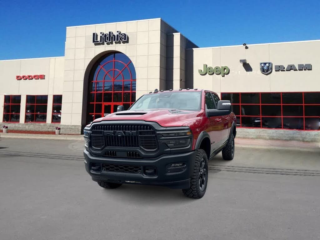 2026 Ram 2500 Rebel