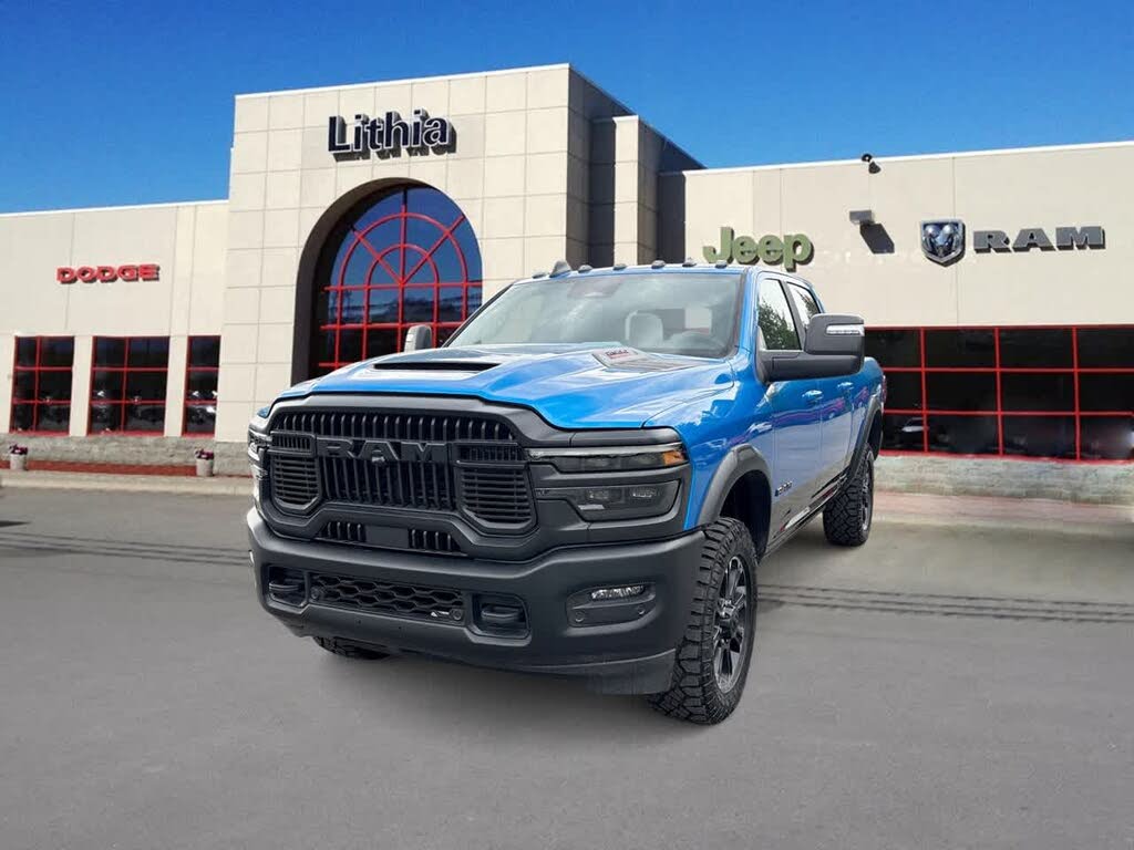 2026 Ram 2500 Rebel