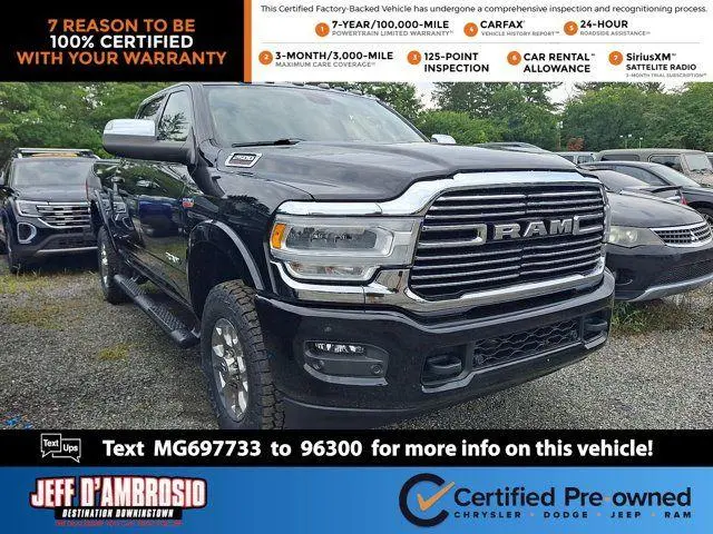 2021 Ram 2500 Laramie