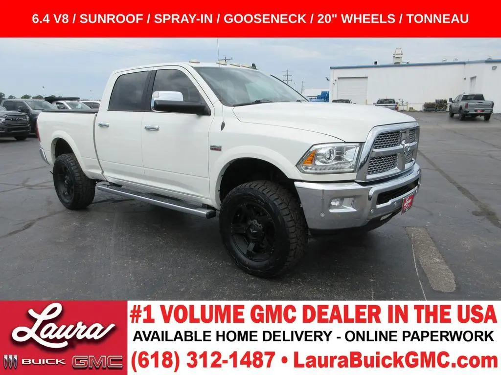2018 Ram 2500 Laramie