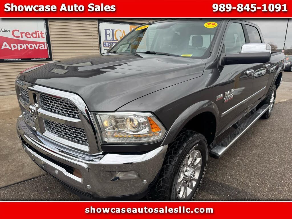 2018 Ram 2500 Laramie