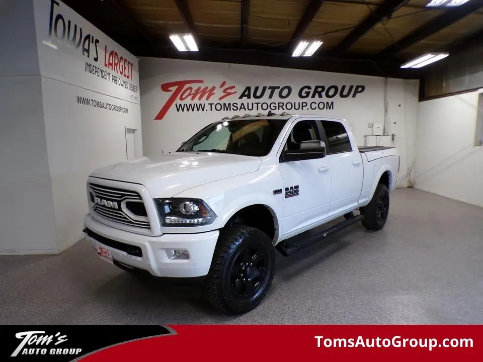 2018 Ram 2500 Laramie