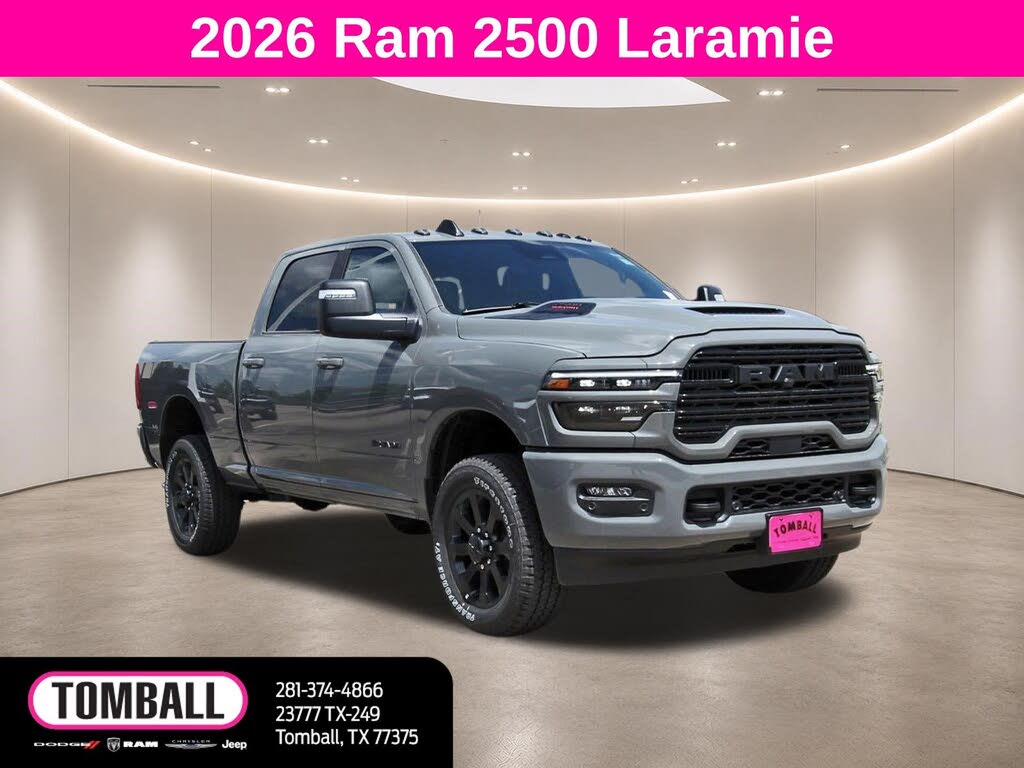 2026 Ram 2500 Laramie