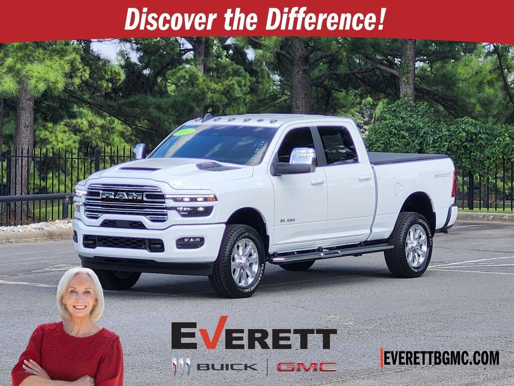 2026 Ram 2500 Laramie