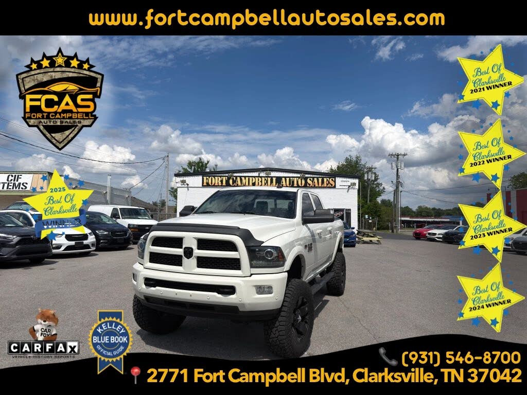 2017 Ram 2500 Laramie