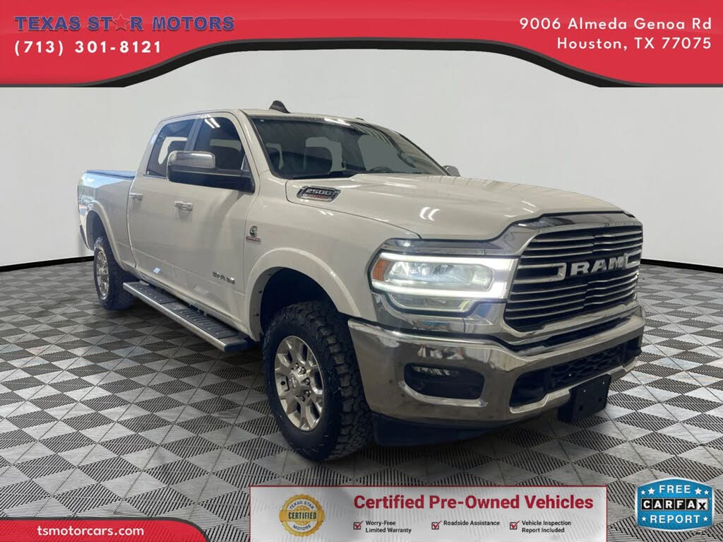 2022 Ram 2500 Laramie