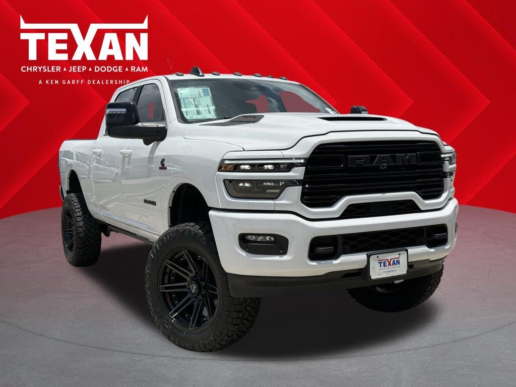 2026 Ram 2500 Laramie