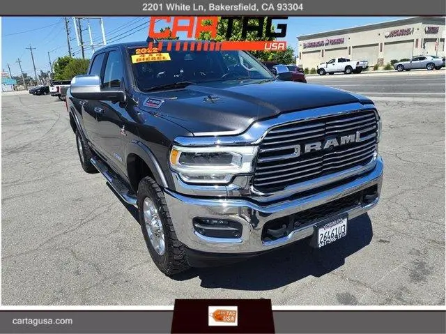 2022 Ram 2500 Laramie