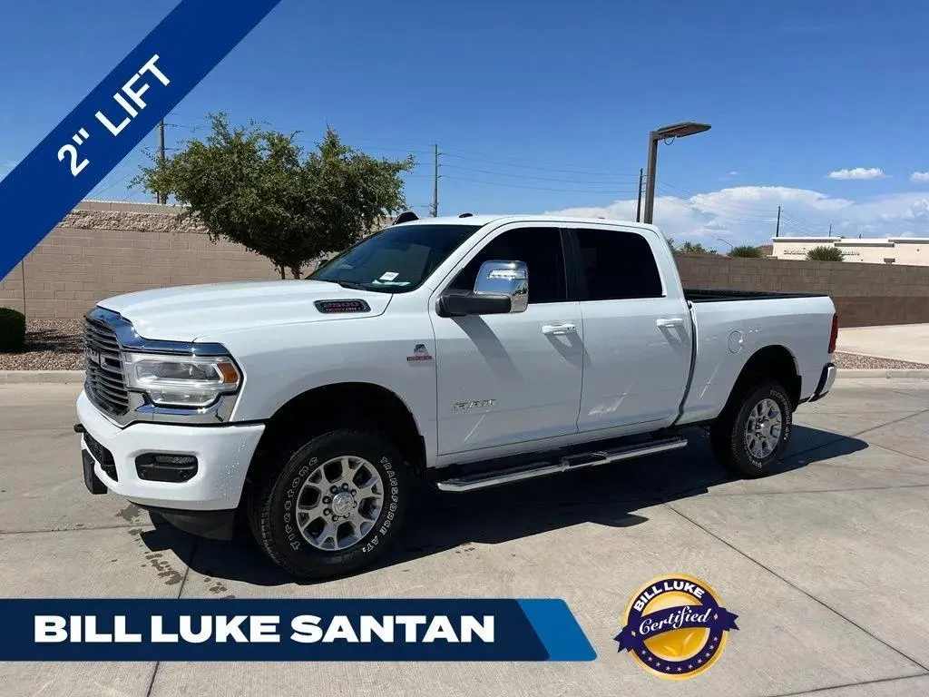 2024 Ram 2500 Laramie