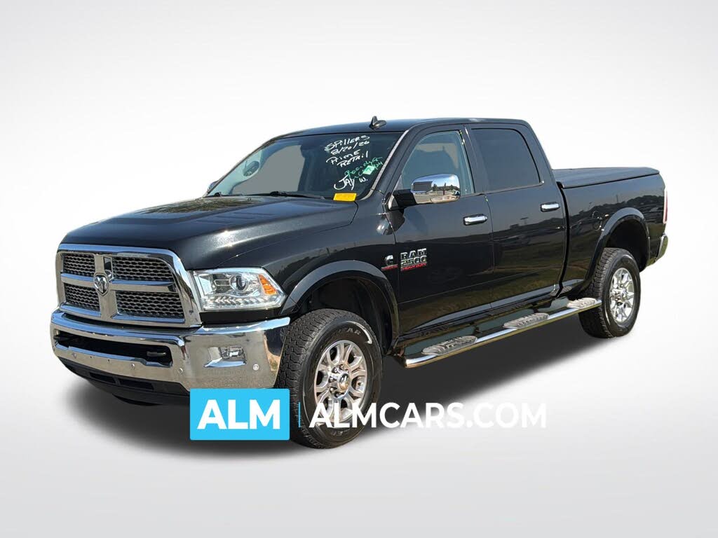 2016 Ram 2500 Laramie