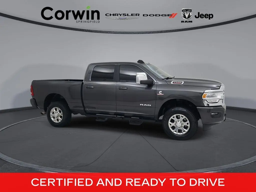 2024 Ram 2500 Laramie