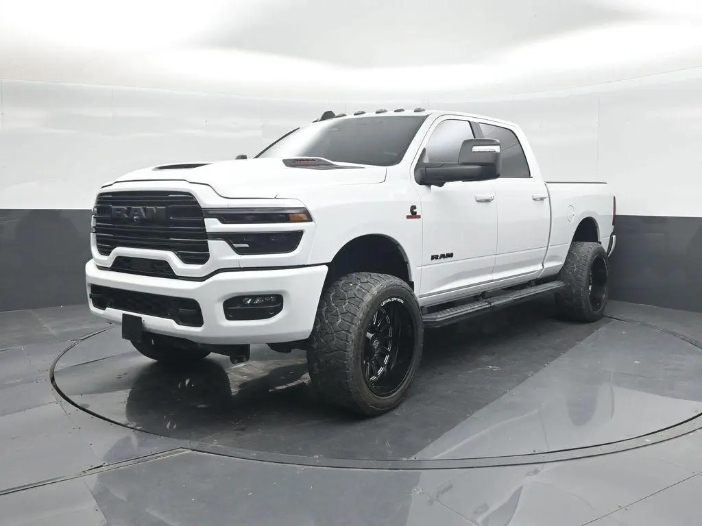 2025 Ram 2500 Laramie