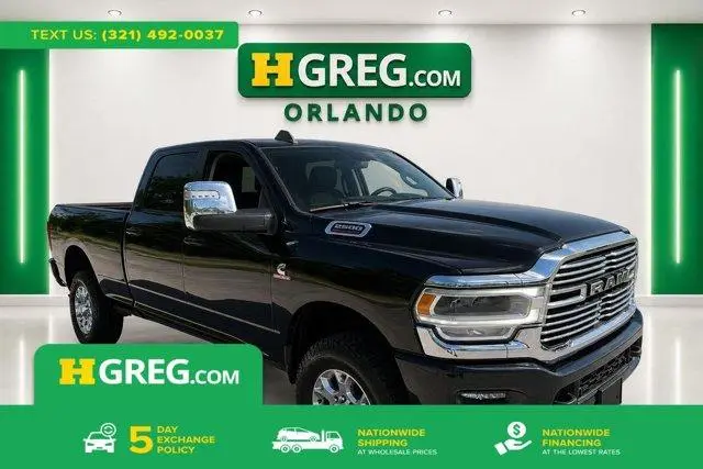 2024 Ram 2500 Laramie
