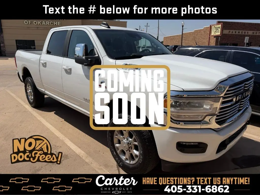 2024 Ram 2500 Laramie