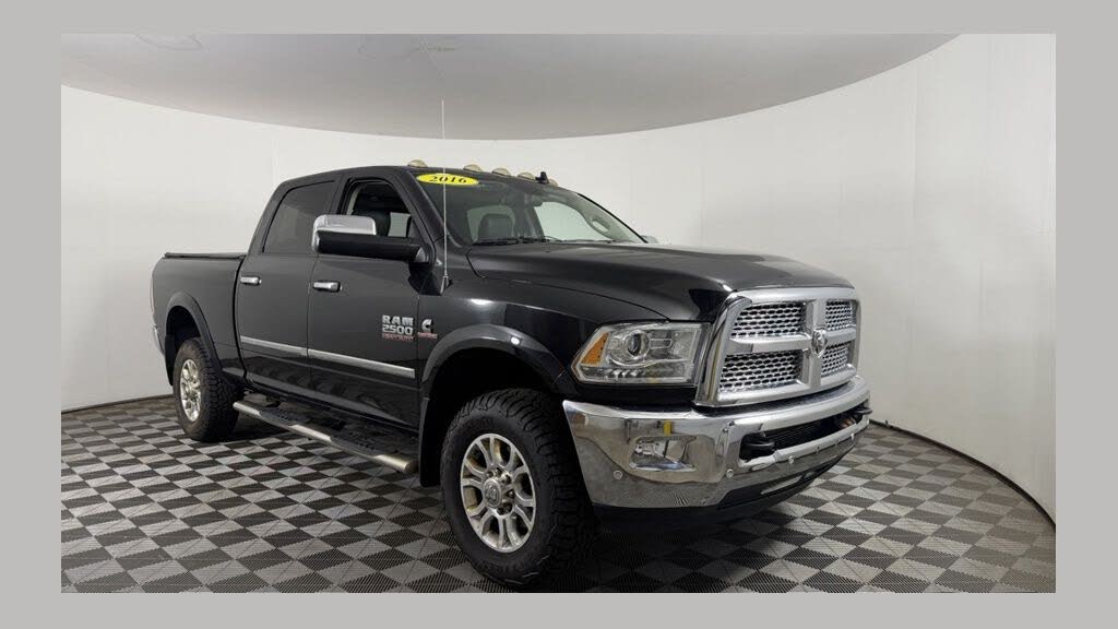 2016 Ram 2500 Laramie