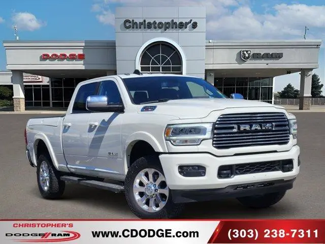 2022 Ram 2500 Laramie