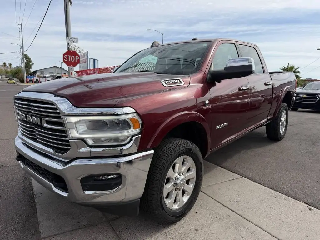 2021 Ram 2500 Laramie