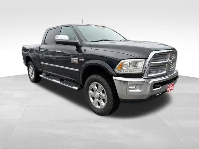 2015 Ram 2500 Laramie Longhorn