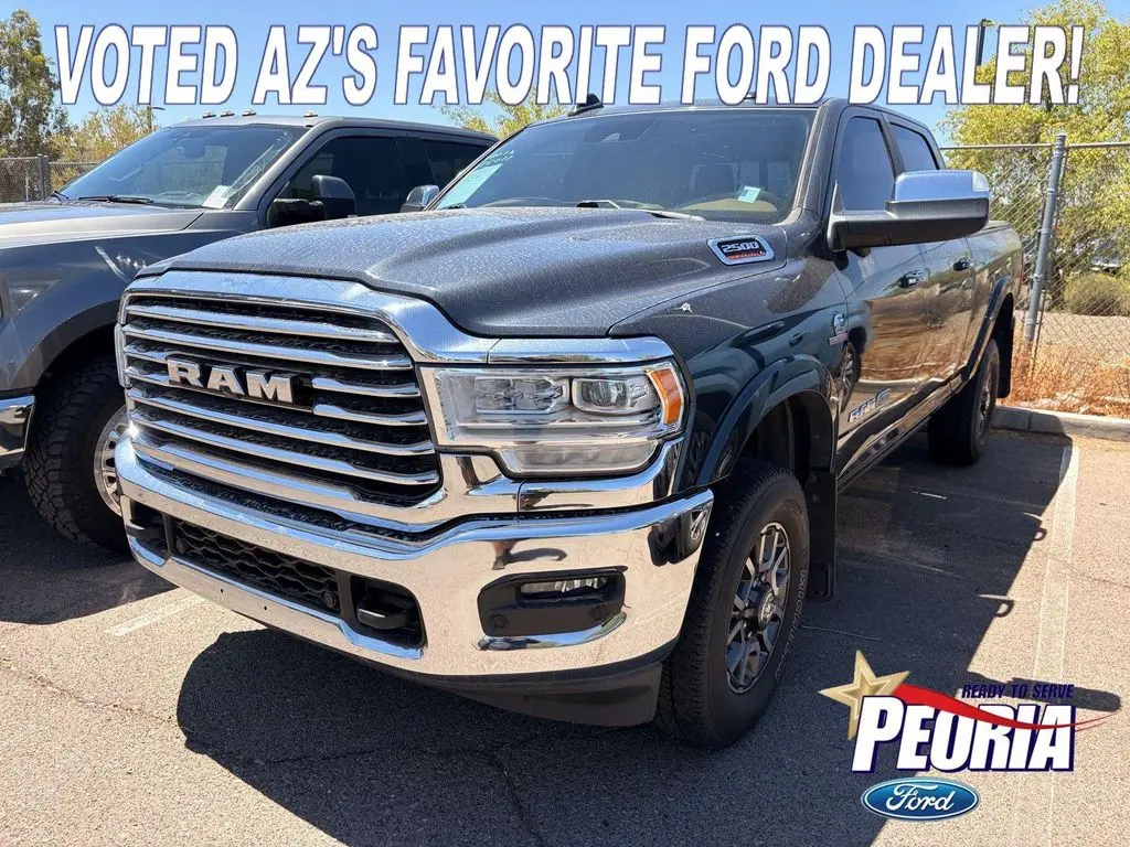 2019 Ram 2500 Laramie Longhorn