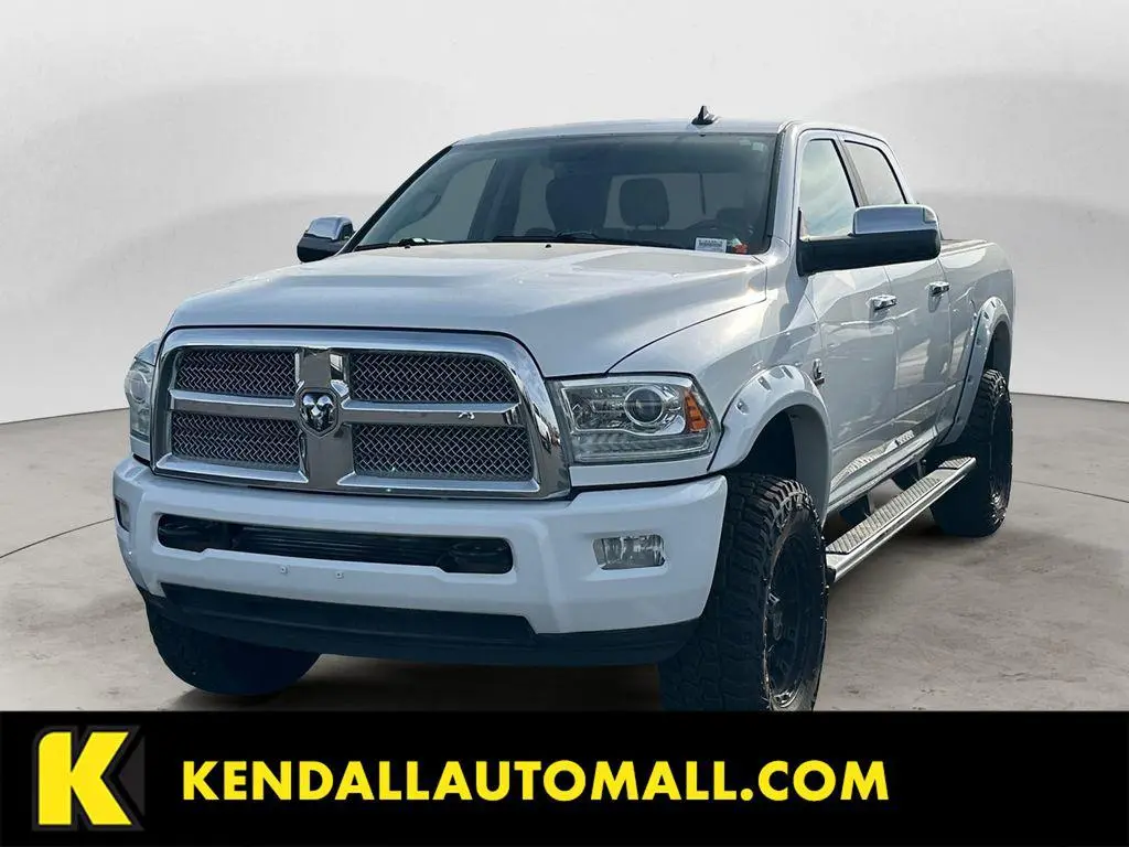 2014 Ram 2500 Laramie Longhorn